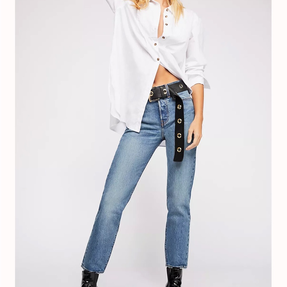 Levi's Wedgie Icon High-Rise Jeans